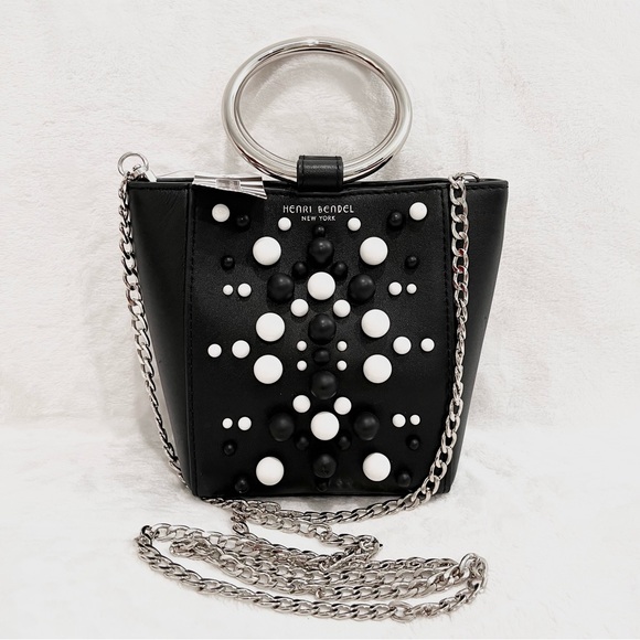 henri bendel Handbags - Henri Bendel Marquis Micro Dotted Tote NWT